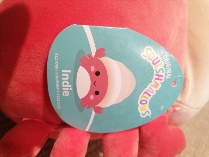 Squishmallow Indie