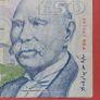 Irish C Series 1999 Douglas Hyde 50 Pound Banknote Image 3