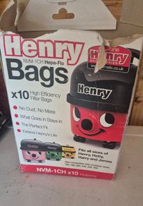 Henry hoover bags