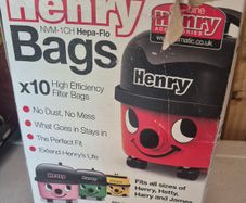 Henry hoover bags