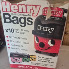 Henry hoover bags