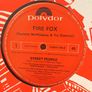 Firefox , Street People / Ollie & Jerry , Showdown - Breakin ... Aint no Stoppin Us 12 " 1984 Image 5