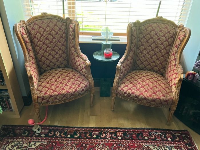 Reproduction Antique French Chairs