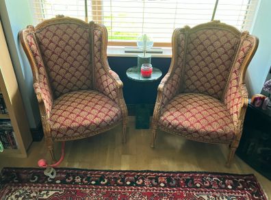 Reproduction Antique French Chairs