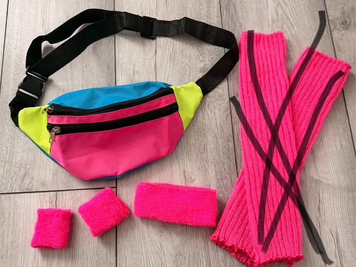 80s Fancy Dress Accessories