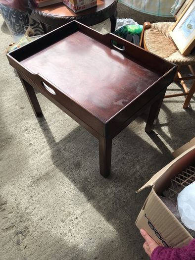 Butlers table.