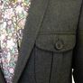 Gibson London'Hunter' Retro Mod Tailored Blazer Image 4