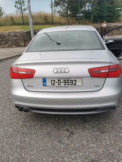 Audi A6 S line 2012