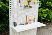 Garage / Shed / Work Shop Tools Organiser Shelving - Racking - Peg Board