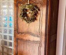 French Bonnetiere Armoire