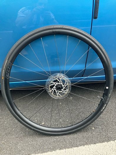 Giant PR2 alloy wheelset