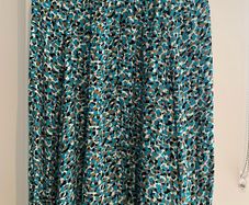 Autograph patterned blouse