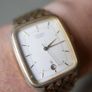 Citizen Unisex Quartz Gold Plated Watch Fresh Battery, Works Well Image 2