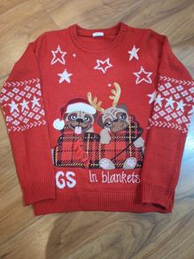 Christmas jumper age 13(Next)
