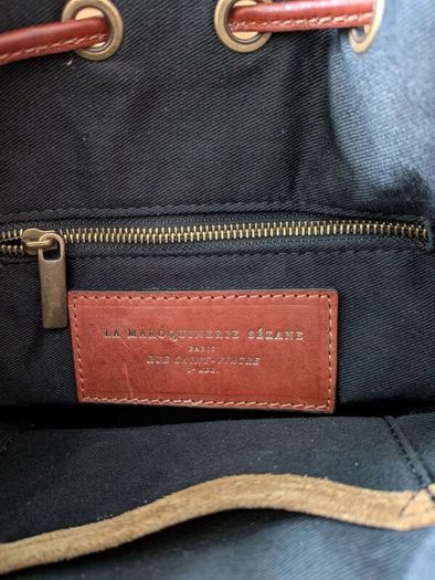Sezane Farrow mini bag