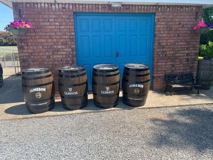 Whiskey Barrels