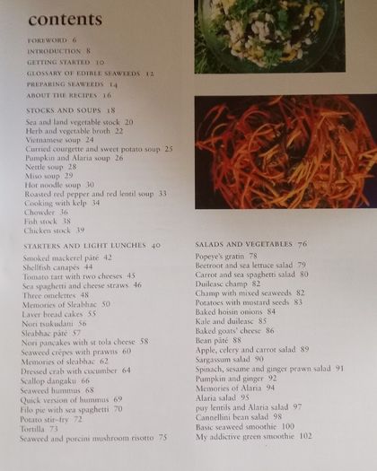 Prannie Rhatigan Irish Seaweed Kitchen Book
