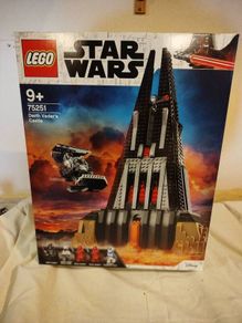 Lego Star Wars 75251 Darth Vader's Castle