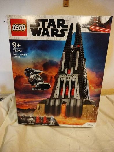 Lego Star Wars 75251 Darth Vader's Castle