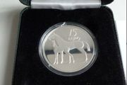 Proof Irish Silver 15 Euro