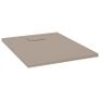 Shower Base Tray SMC Brown 90x70 cm Image 2