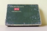 Old Churchmans Tin