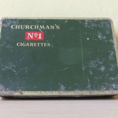 Old Churchmans Tin