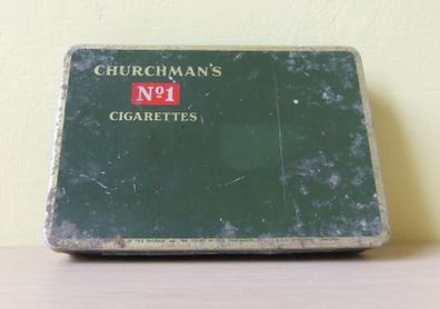 Old Churchmans Tin