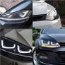 Two Car Decorative Strips, Headlight Covers, Meticulously Designed Eyebrow Trim Covers, Image 4