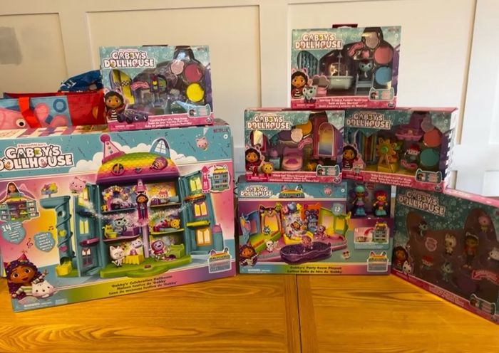 Gabby's Rainbow Dollhouse