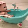 Toy Baby with Bathtub Image 3