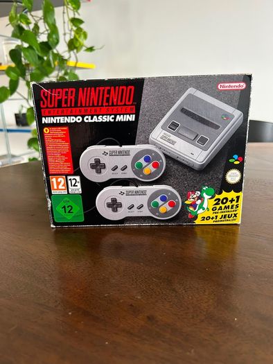 Vintage Super Nintendo.