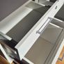 Pair of White IKEA Office Image 9