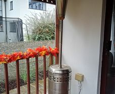 outdoor heater