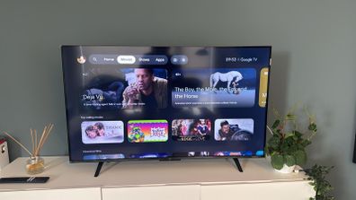 TCL 43 4K QLED Smart TV with Google TV Excellent Condition