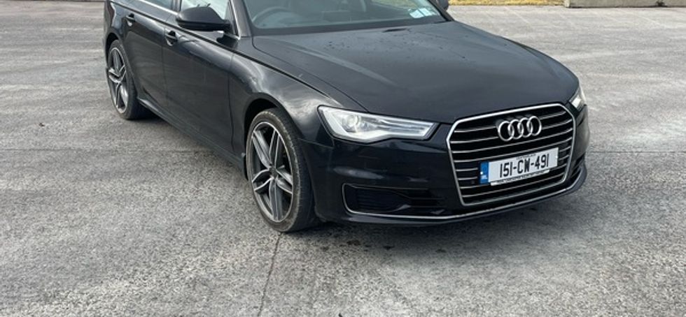 2015 Audi A6