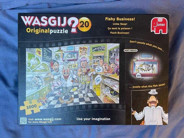 Jigsaw puzzle