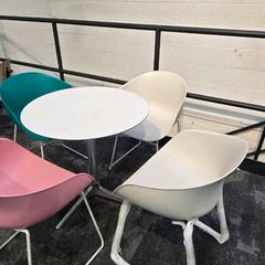 Stylish canteen chairs
