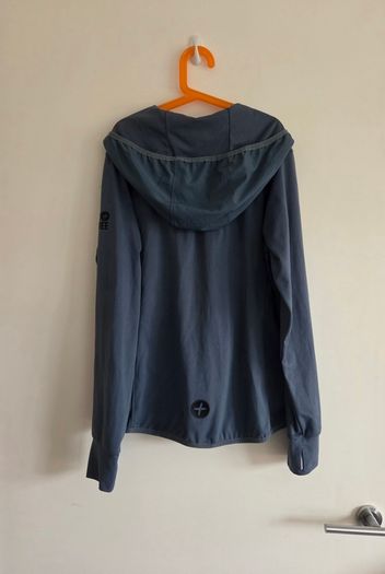 Medium, Mens Gym+Coffee Zip Up Hoodie