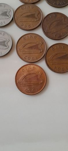 Ireland coins 366 in total Pre decimal and Decimal Read description Registered post included