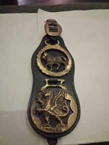 Vintage Welsh Horse Martingale