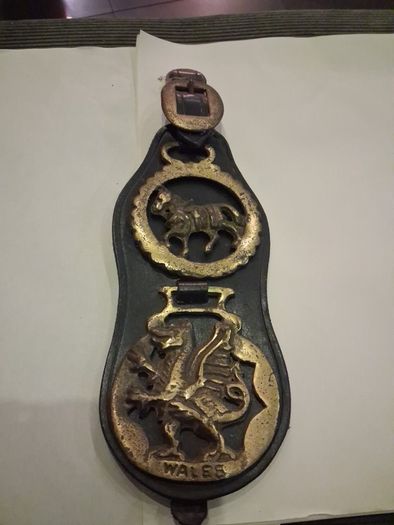 Vintage Welsh Horse Martingale