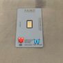 PAMP Suisse 1g 999.9 Fine Gold bar Image 2