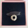 Pandora Sterling Silver Elevated Love Heart Charm Image 4