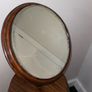 Antique Gentlemans Mahogany Shaving Stand with Original Mirror Image 4
