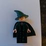 lego minifigure professor minerva mcgonagall 4842 Image 2