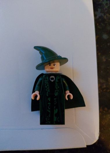 lego minifigure professor minerva mcgonagall 4842