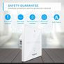Smart WiFi Light Switch, Maxcio Alexa Smart Wall Light Switch 1Gang 1Way, Alexa Google Home Control, Smartlife APP Control, Timer/Schedule,Neutral Wire Required,Switch-1 Gang) Image 6