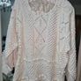 Vintage Golden Spiderweb Handknit Jumper, AV Image 5