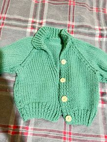 New handmade size up to one year
